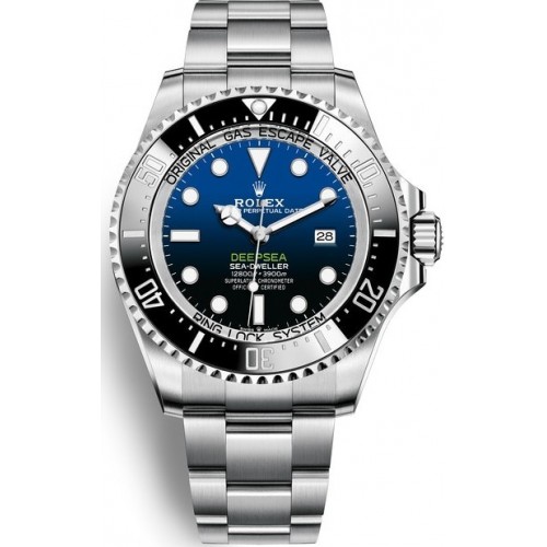 Rolex Sea-Dweller Deepsea D-Blue