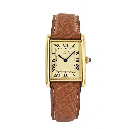 Cartier Tank Vermeil